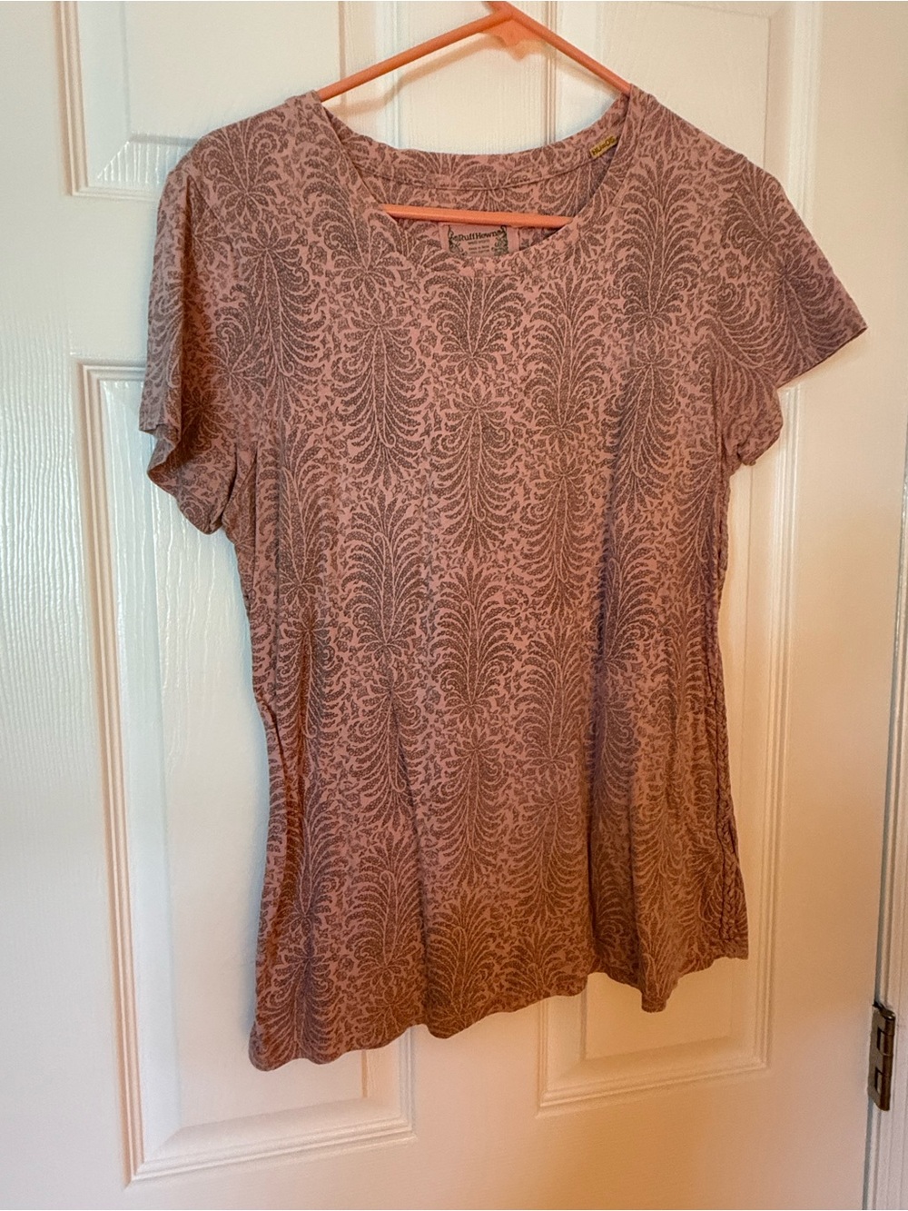 Ruff Hewn women’s large pink short sleeve t-shirt